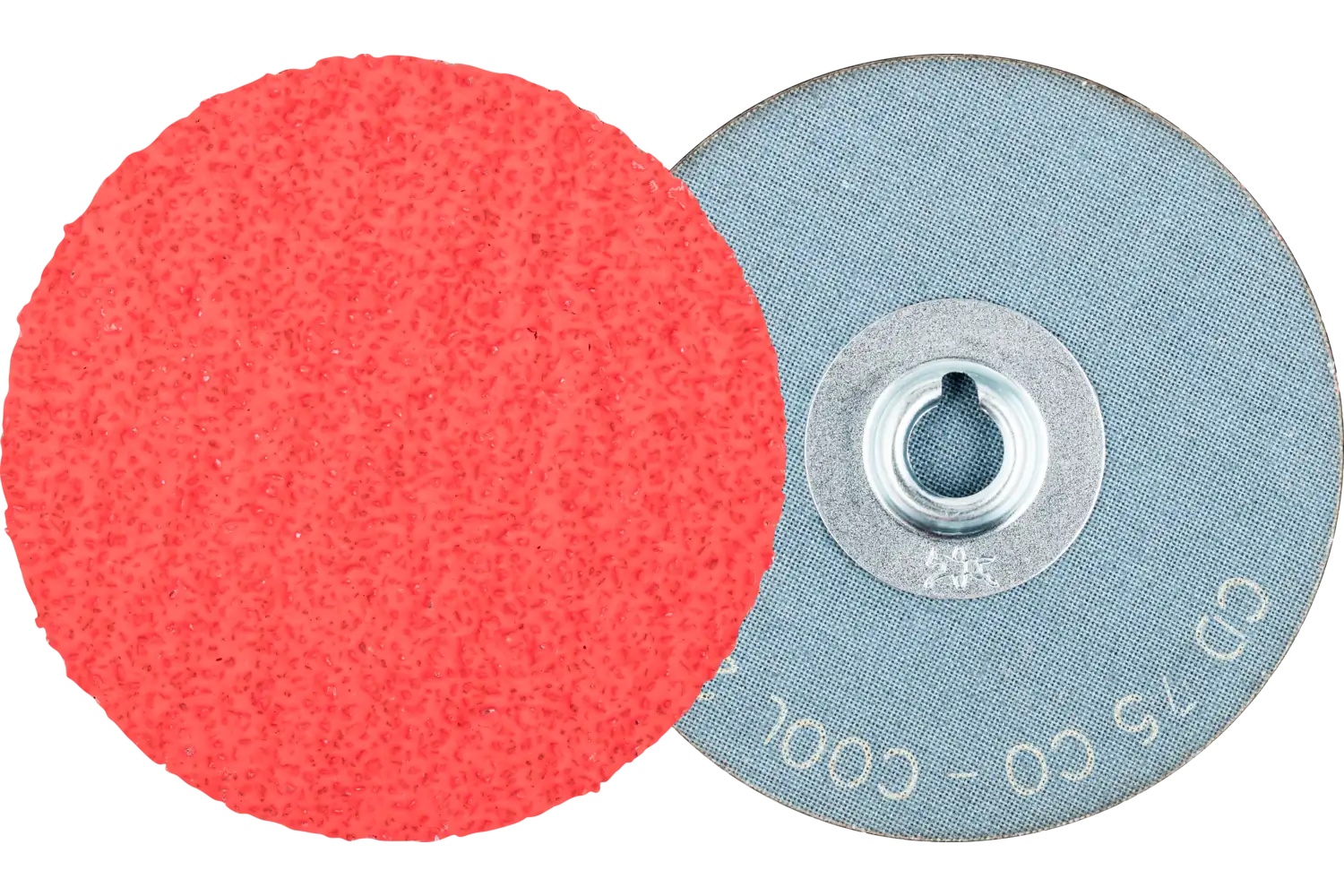 Picture of Pferd CombiDisc® Abrasive Disc, 3" Dia, Type CD, 24 Grit, Ceramic oxide Co-Cool